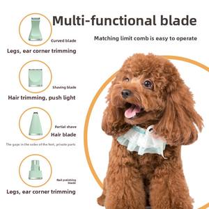 Cortapelos eléctrico <span class=keywords><strong>para</strong></span> mascotas <span class=keywords><strong>de</strong></span> tienda <span class=keywords><strong>de</strong></span> mascotas <span class=keywords><strong>para</strong></span> <span class=keywords><strong>perros</strong></span> y gatos, recortador <span class=keywords><strong>de</strong></span> <span class=keywords><strong>pelo</strong></span> <span class=keywords><strong>de</strong></span> cuerpo completo <span class=keywords><strong>para</strong></span> mascotas, juego <span class=keywords><strong>de</strong></span> cortapelos <span class=keywords><strong>para</strong></span> el cuidado <span class=keywords><strong>de</strong></span> <span class=keywords><strong>perros</strong></span> y gatos - Product Image 5