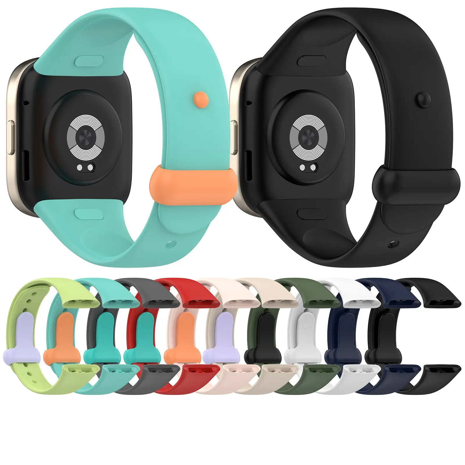 NEW Silicone WatchBand Strap for Xiaomi Redmi Watch 3 SmartWatch Band WristBand Mi Watch Lite 3