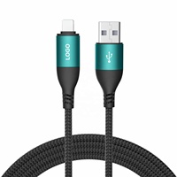 Cable de Carga Rápida 4 en 1 5A con Molde Privado OEM, Cable USB Tipo-C Trenzado de Nailon Personalizable para Computadora, Auriculares, Cámara, con Certificaciones CE, FCC y RoHS