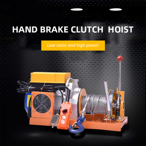 שימוש נרחב 1600w מכונת הרמה ניידת חיצונית 110V מהירות מהירה ווינץ חשמלי 220 נ מצמד <span class=keywords><strong>winch</strong></span> - Product Image 4