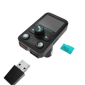 Transmisor FM para coche Xtra (Bluetooth, microSD, USB, USB MP3, Navegación por carpetas, Voz) - Product Image 5