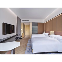 Fournisseur chinois de mobilier d'hôtel 3 étoiles, fabricant de mobilier d'hôtel