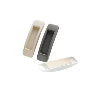 WELLTOP 2021 nueva función pinza <span class=keywords><strong>auxiliar</strong></span> nailon PP tirar vaso de plástico manijas de aleación de aluminio cajones de cocina modelo - Product Image 1