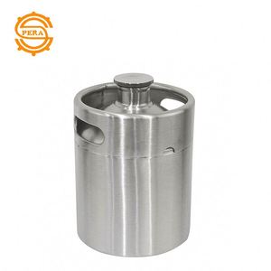 Mini-<span class=keywords><strong>fût</strong></span> <span class=keywords><strong>de</strong></span> brassage domestique <span class=keywords><strong>5L</strong></span> à prix abordable avec chargeur CO2 - Product Image 1