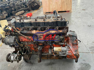 High Quality Genuine Original Used 6BG1 Diesel Engine <b>Motor</b> for Excavator Engine Assembly Steel Construction 6.5L - Product Image 3