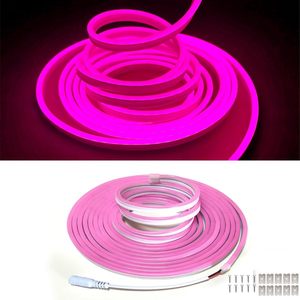 6*13mm RGBW LED Neon Strip <b>Light</b> Silicone IP65 Remote/App/USB/Wi-Fi Control Flexible Sound Sync High CRI 95 3-Year Warranty - Product Image 2