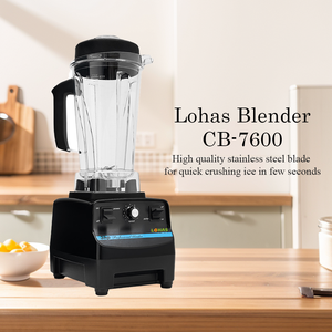 <span class=keywords><strong>Blender</strong></span> portable <span class=keywords><strong>de</strong></span> qualité commerciale Lohas, grande capacité 2L, lame en acier inoxydable, processeur <span class=keywords><strong>de</strong></span> viande, 10 vitesses, anti-fuite, <span class=keywords><strong>jus</strong></span> frais - Product Image 3