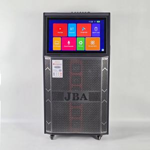 เครื่องคาราโอเกะบลูทูธ F-87S ขนาด 15 นิ้ว สำหรับใช้งานกลางแจ้ง พร้อมจอแสดงผล เสียงทรงพลัง เหมาะสำหรับการเต้นรำแบบสแควร์แดนซ์ รองรับการร้องคาราโอเกะ (K-song) - Product Image 2