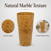 Gobelet écologique en fibre de bois 700 ml, réutilisable, lavable au lave-vaisselle, pour café, thé, bureau, camping, festivals, usage quotidien à la maison