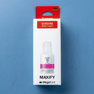 Recarga de Botella de Tinta Amarilla GI-76 CY para Impresoras Pixma GX6080 7080 4080 3080 - Product Image 1