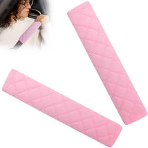 Producto en Tendencia 2026: Almohadilla para Cinturón de Seguridad de <span class=keywords><strong>Coche</strong></span>, También para Bolsos, Mochilas y Bolsas de Golf, Cojín para Hombro, Funda para Cinturón de Seguridad - Product Image 3