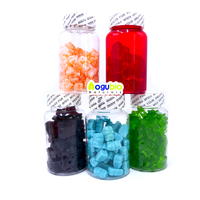 Gummies de Probiotiques Lactobacillus à Haute Concentration de CFU, Multi-Souches Stables, pour le Soutien Digestif