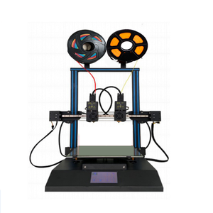 Yelbes nouvelles imprimantes 3D automatiques portables Double buse d'extrudeuse en métal durable imprimantes 3D industrielles à double filament - Product Image 1