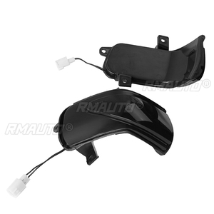 2 luces LED de señal de giro secuenciales para espejo retrovisor lateral Honda Fit Hatchback 2009-2013, intermitente e indicador - Product Image 4