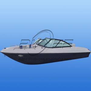 18Ft Turismo Fiesta de pesca <span class=keywords><strong>en</strong></span> el mar <span class=keywords><strong>En</strong></span> vacaciones Lanchas de velocidad Casco Fibra de vidrio Equipo de deportes acuáticos - Product Image 4
