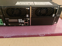 Nouvelle alimentation télécom HW ETP4890-A2 4500W 90A avec redresseur CC 48V intégré 2U à maintenance frontale