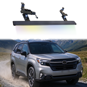 Marchepieds électriques WEIJIA pour Subaru Forester SJ/SK 2013-2025, en alliage d'aluminium de qualité aéronautique, marchepieds latéraux électriques OEM ODM - Product Image 2