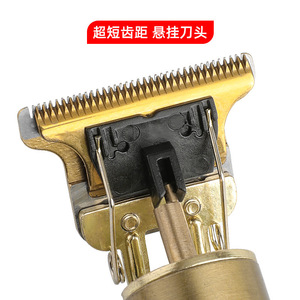 Vintage T9 Professional Hair Trimmer Metal Body With Dragon Engraving Adjustable Lengths For Men And Pets - Product Image 4