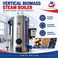 Sistem Pembangkit Uap Industri Boiler Uap Vertikal Berbahan Bakar Batubara, Biomassa, dan Kayu LHG untuk Pabrik Makanan, Tekstil, dan Kimia