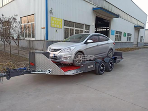 Remolque Práctico para Transporte <span class=keywords><strong>de</strong></span> Carga Todoterreno con Diseño para Autos Pequeños - Product Image 2