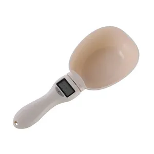 Cuillère doseuse électronique, balance pour aliments pour animaux, affichage numérique, capacité 0,8 kg, balance en plastique - Product Image 4