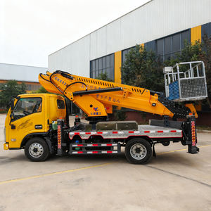 Groothandel Oem Odm Homan Chassis 32M 34M Telescopische Boom Hydraulische Stekker Voertuig Gemonteerd Hoogwerker - Product Image 6