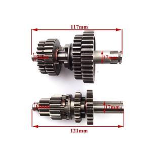 Sportsmoto EN STOCK Boîte de vitesses YX125cc, arbre principal et arbre secondaire pour motos de cross, pit bikes, pit <span class=keywords><strong>motard</strong></span>, minigp - Product Image 4