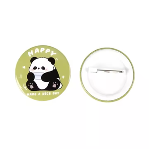 Wholesale Custom Size Low Price DIY Photo <strong>Pictures</strong> Full Color Printing Back Magnet Paper Tin Tinplate Button <strong>Pin</strong> Badge - Product Image 5