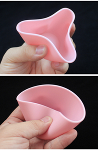 Bol mélangeur en silicone souple pour masque facial, marque privée, pour salon de beauté, DIY, ensemble d'outils de beauté - Product Image 3