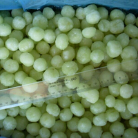 Iqf Druif Gepelde Bqf Druif Bevroren Fruit Met Fabrieksprijs En Hoge Kwaliteit