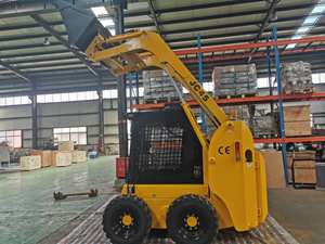 جرار جرافة أمامية من الشركة المصنعة الصينية 50HP <span class=keywords><strong>Jc45</strong></span> <span class=keywords><strong>Skid</strong></span> - Product Image 2