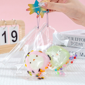 NEW Kawaii TPR Soft Sticky Sparrow Dumpling <b>Squishy</b> Stress Relief Anxiety Relief Quiet Fidget Toy Gift for Teens&Adults - Product Image 2