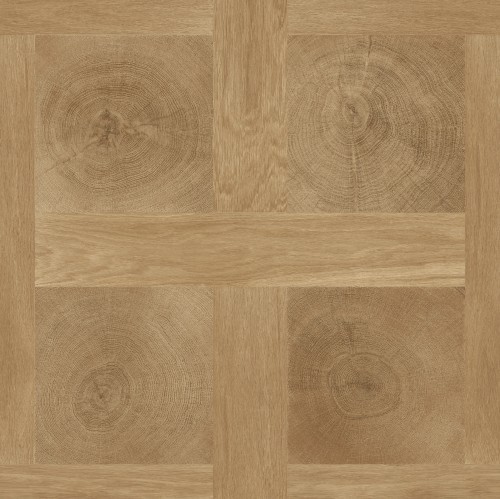 Natural Oak Block Parquet Wood Grain