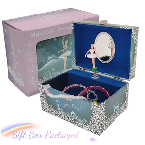 Boîte à musique classique de ballet Jakos Factory pour filles, boîte à musique personnalisée, cadeau d'<span class=keywords><strong>anniversaire</strong></span> - Product Image 3