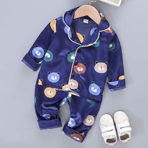 Pigiama 3 Pezzi In Raso Per Ragazze - Set Notte Con Top E Pantaloncini, Età 6-13 Anni - Foto 3