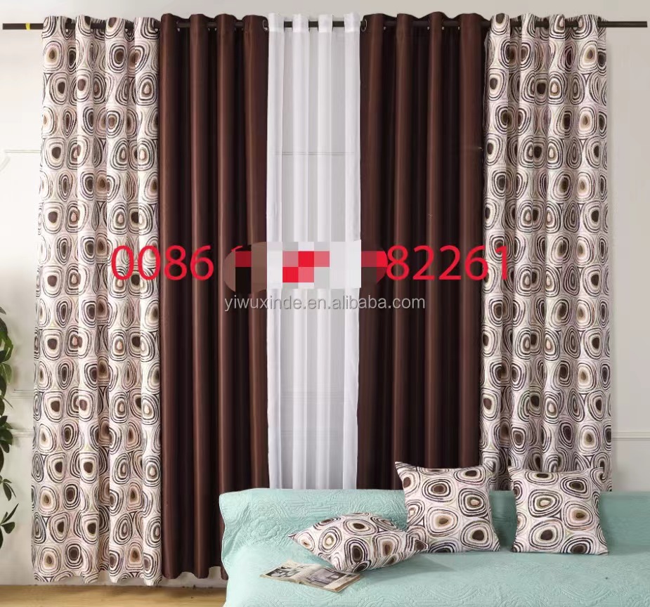 YUKI出品 Rady カーテン 黒金 Rady（カーテン/ブラインド ・ ブラック/黒色系）のフリマ