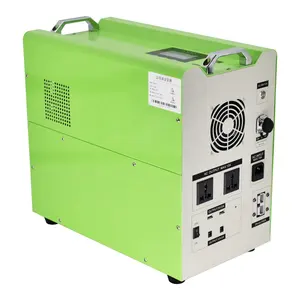 Schlussverkauf Solarstromgenerator 2500 W Lifepo4-Batterie Solarenergiesystem Mppt für den Heimgebrauch Outdoor Camping