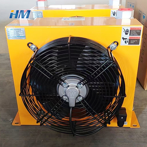 Radiateur refroidisseur d'huile hydraulique AH1012T avec ventilateur de refroidissement, état neuf, pour moteurs de plateformes de forage rotatives, finisseuses et trancheuses 100L - Product Image 5