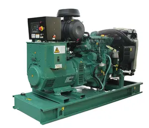 250kw Alternator Global Warranty Volvo Penta Engine With Brushless Alternator Generator 250kw Power Diesel Generator Set