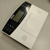 Kit Panel Kontrol Alarm Kebakaran Keamanan Anti-pencuri Rumah Pintar WiFi GSM RF433 dengan Layar LCD APP, Baterai & Catu Daya DC
