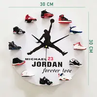 Jordan Clock for Interior - Alibaba.com