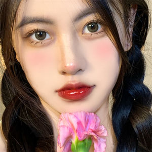 Lentillas naturales de 14,30mm de diámetro Lentillas blandas Venta al por mayor Lentillas de color marrón Glamour Day - Product Image 5