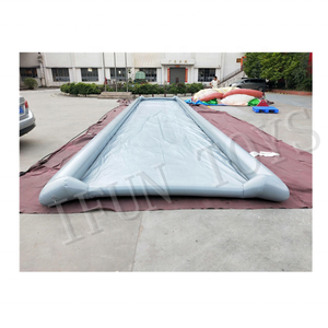 Parc gonflable d'extérieur, 1 pièce, rampe de ski gonflable pour jeux de Sport nautique - Product Image 2