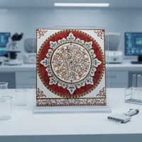 Yishun Aluminiumoxid-Keramik Vitrosa Glasurpulver Strukturkeramik-Rohmaterialien Polierfliesen für 1000-1100°C