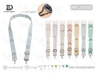 Tracolla Intrecciata con Fibbia Argentata in Metallo MIT28000, Accessorio per Borse - Product Image 1