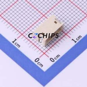 WAFER-ZH1.5-4PWB Wire-to-Board Pin Header SMD,P=1.5mm,Horizontal Mount Connector 1x4P 1.5mm Horizontal Mount ZH - Product Image 1