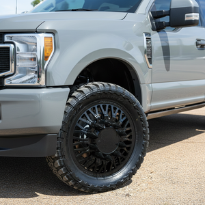 Jantes Forgex sur mesure forgées 20 22 24 26 pouces, jantes forgées double roue 8x6.5 8x200 tout-terrain à déport profond pour Ford Dodge RAM <span class=keywords><strong>3500</strong></span> - Product Image 2