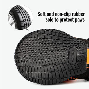 Truelove best-seller prêt à expédier respirant extérieur <span class=keywords><strong>chien</strong></span> chaussures réfléchissant sécurité en gros Nylon imperméable doux <span class=keywords><strong>bottes</strong></span> <span class=keywords><strong>pour</strong></span> animaux de compagnie - Product Image 2