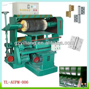 Machine de polissage de charnière de porte en acier inoxydable automatique équipement de polissage de métal avec composant de moteur de noyau - Product Image 3