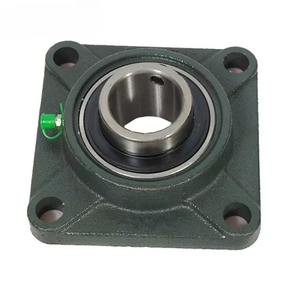 ตลับลูกปืนบล็อกหมอน Ucf208 Ucf207 Ucf206 Ucf204 Ucf205หน้าแปลนสี่เหลี่ยม - Product Image 1